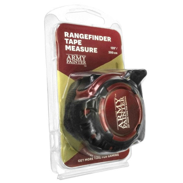 Army Painter – Rangefinder Tape Measure – Komplettansicht mit Gehäuse und Maßband