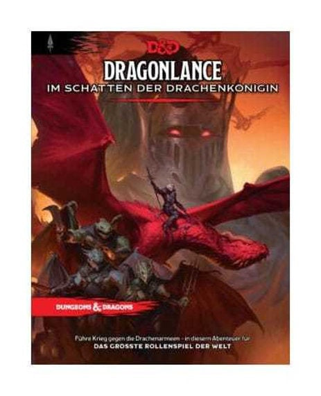 Dungeons & Dragons – Dragonlance: Im Schatten der Drachenkönigin – deutsches Abenteuerbuch – neu & OVP