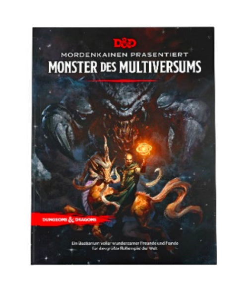 Dungeons & Dragons – Mordenkainen präsentiert: Monster des Multiversums – deutsches Regelbuch – neu & OVP