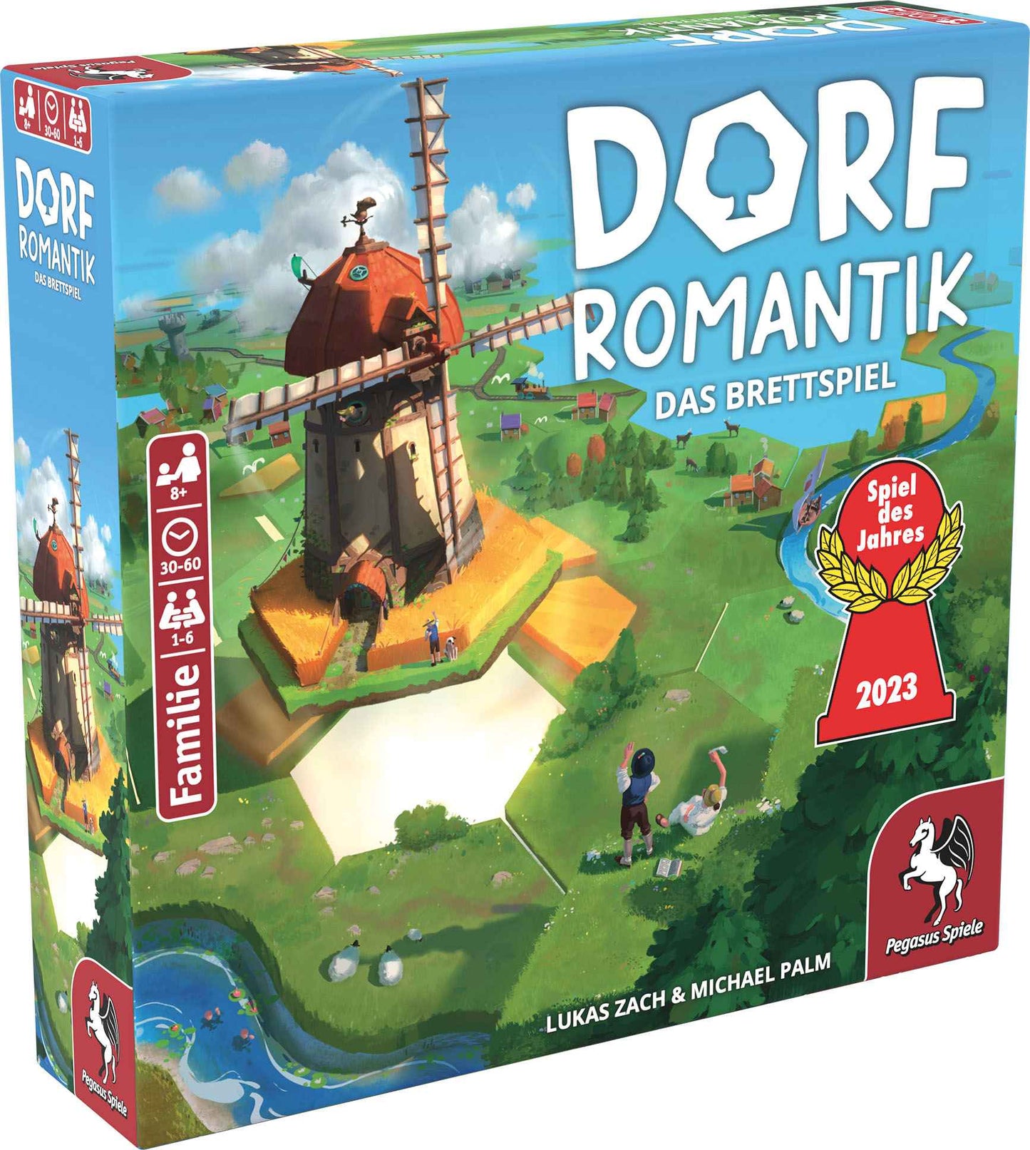 Dorfromantik – Das Brettspiel – Boxansicht