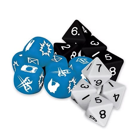 Halo Flashpoint – Würfel-Booster – offizielles Würfel-Set – neu & OVP