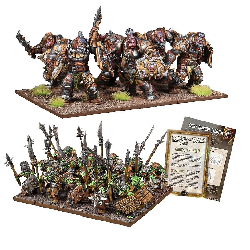 Kings of War – Ogres Ambush Starter Set