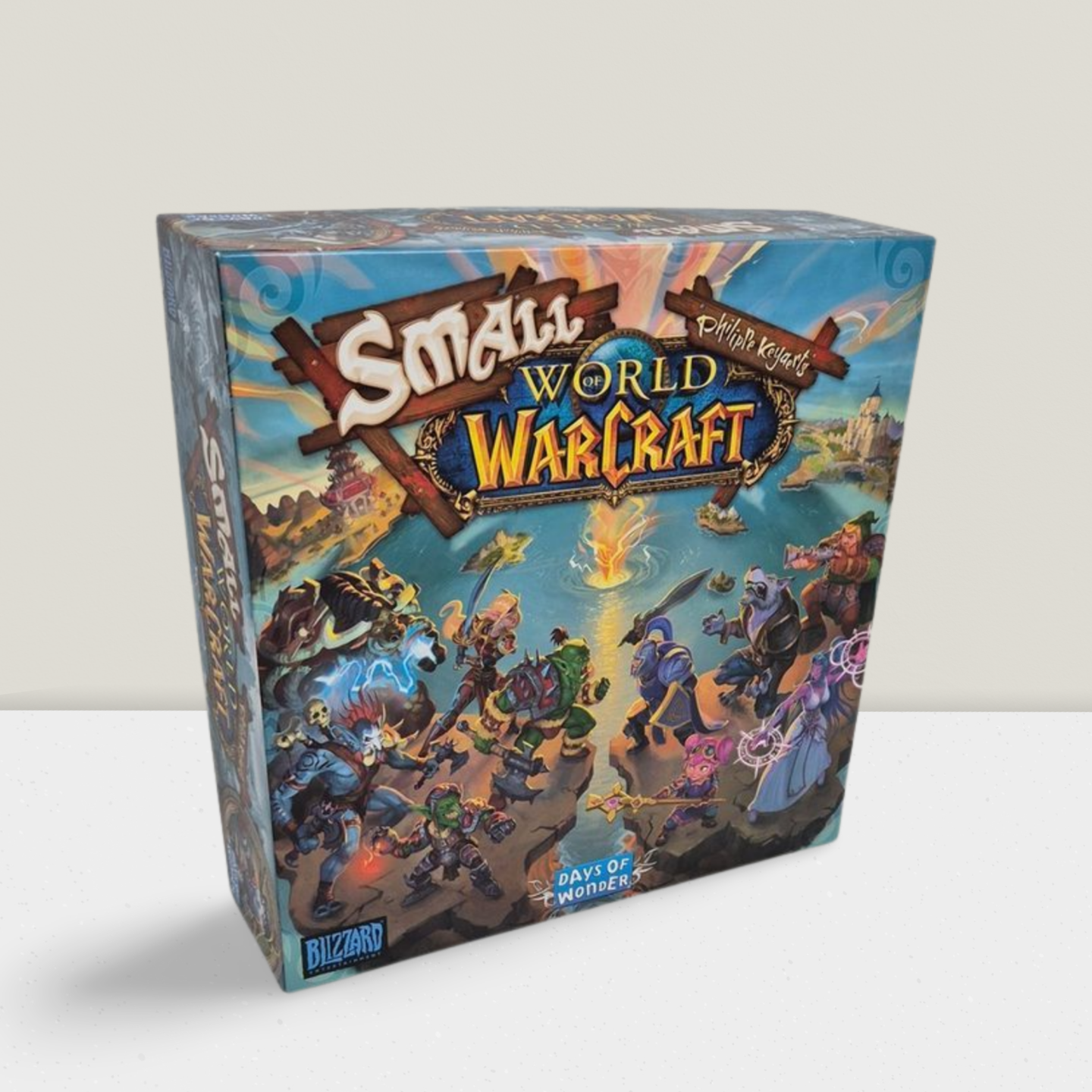 Small World of Warcraft Brettspiel – gebrauchtes Exemplar (2. Hand)