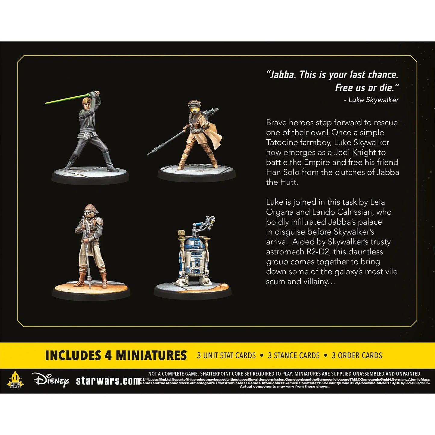 Star Wars: Shatterpoint – Fearless and Inventive Squad Pack – neu & OVP