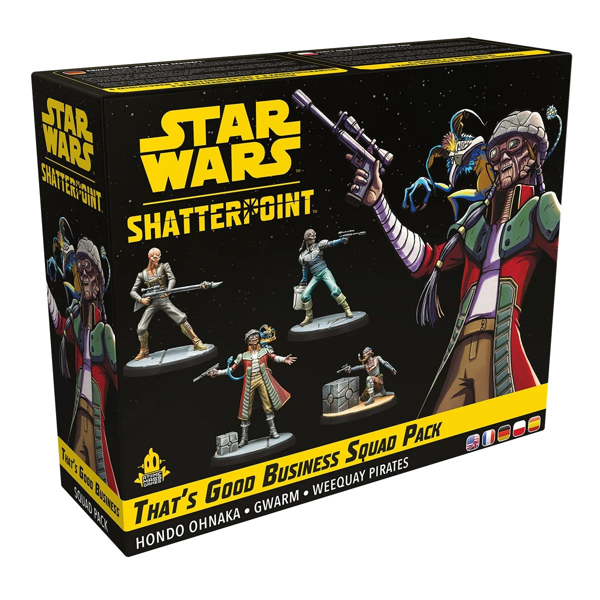 Star Wars: Shatterpoint – That’s Good Business Squad Pack – neu & OVP