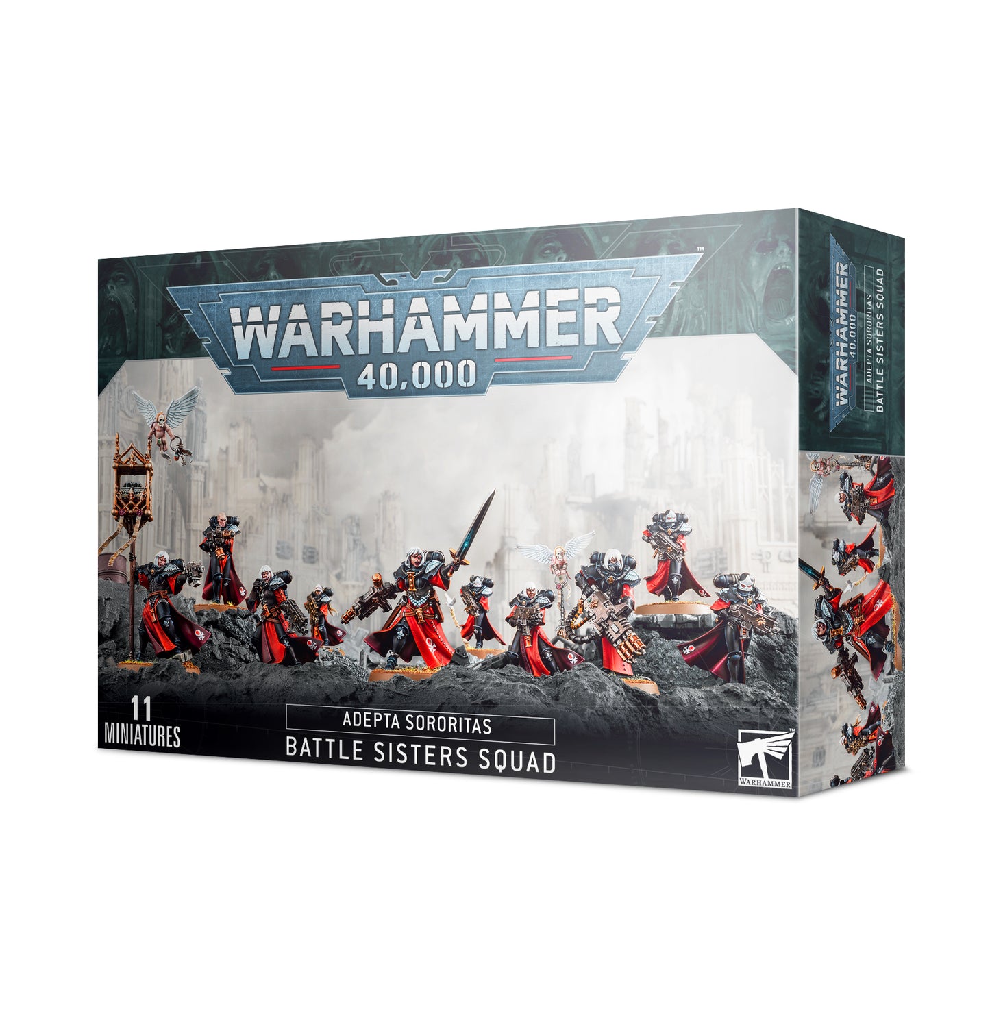 Adepta Sororitas Battle Sisters Squad für Warhammer 40.000 von Games Worksho