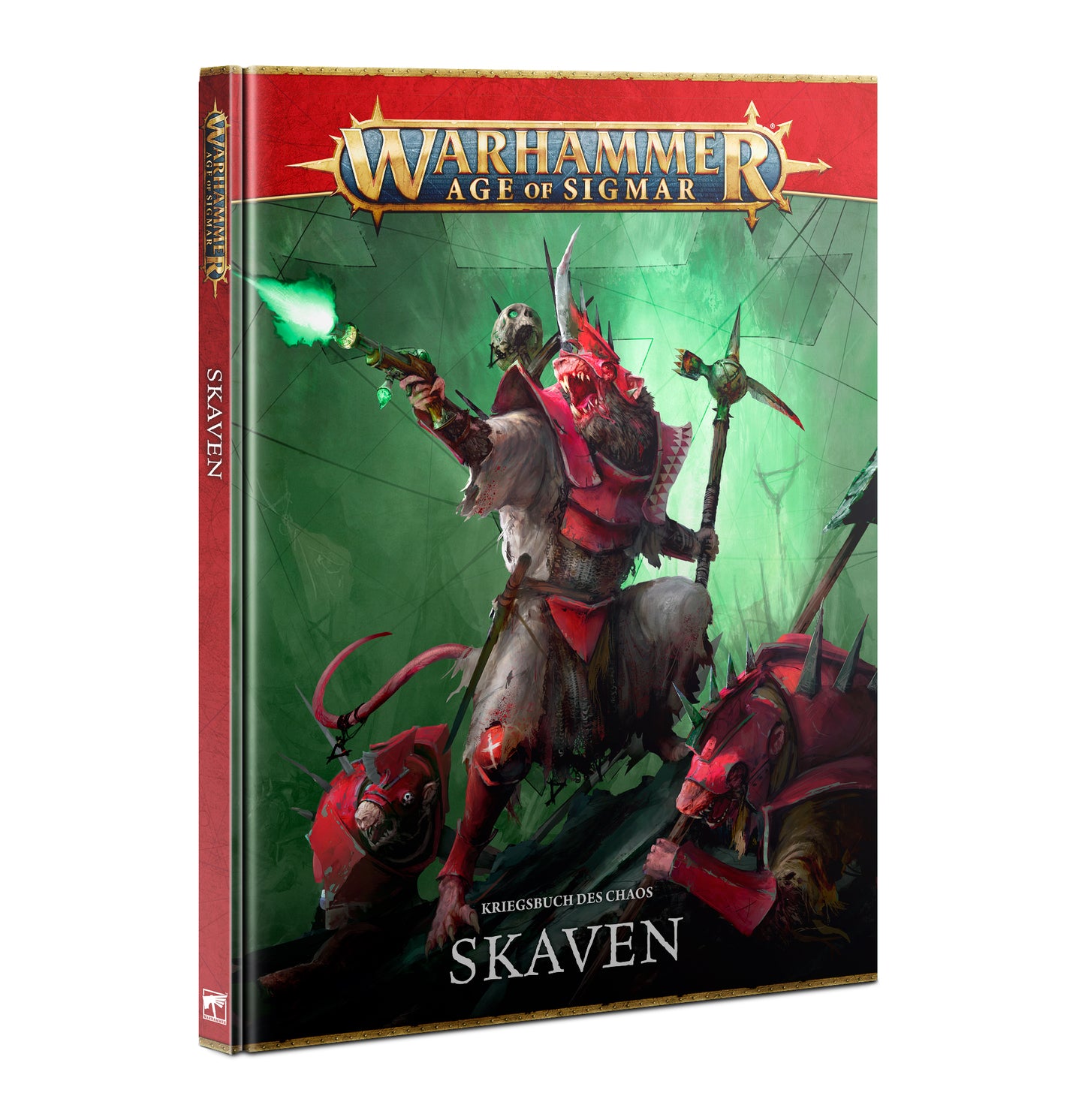 Warhammer Age of Sigmar Battletome Skaven Deutsch von Games Workshop