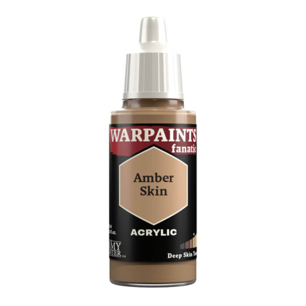 The Army Painter Warpaints Fanatic Amber Skin 18 ml