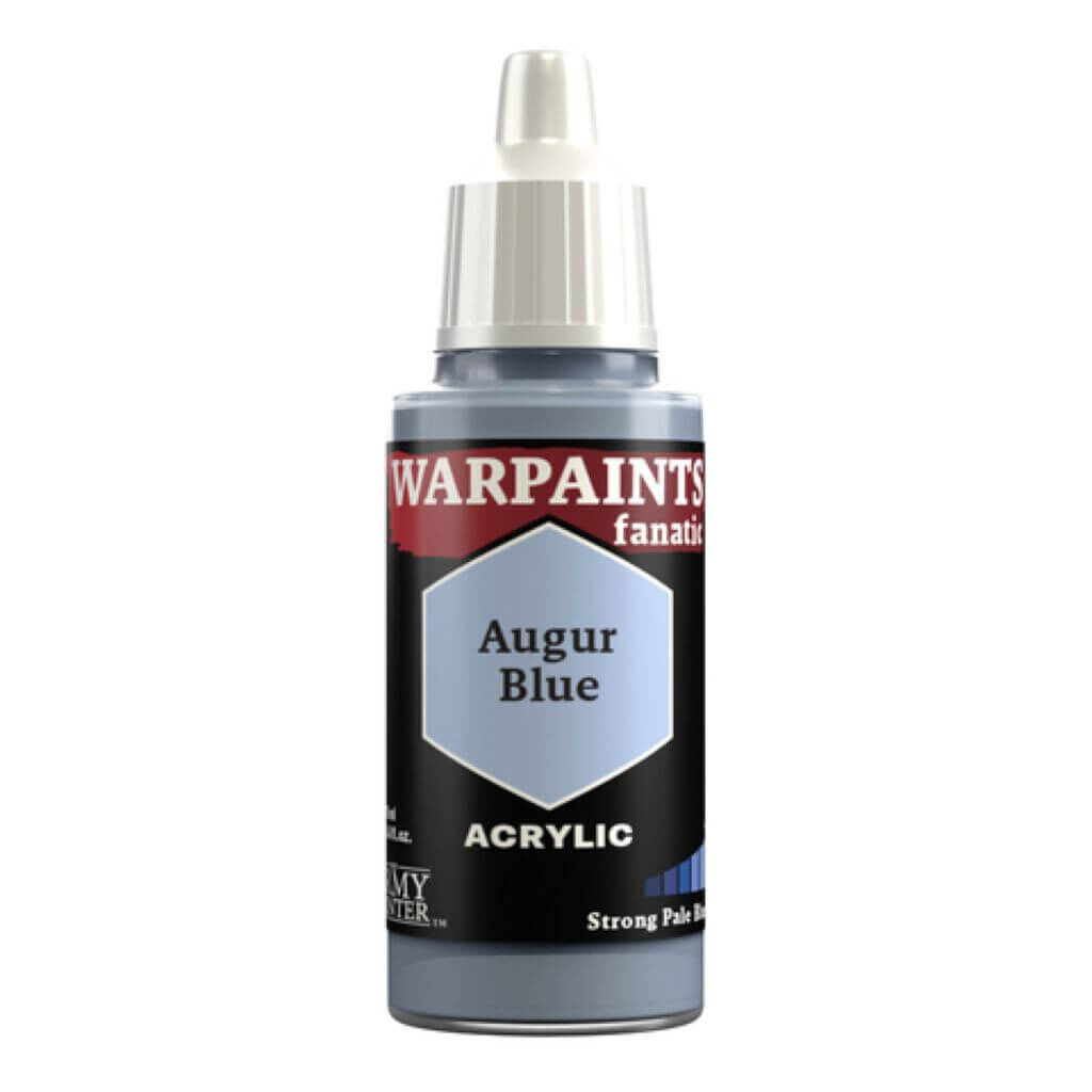 The Army Painter Warpaints Fanatic Augur Blue 18 ml
