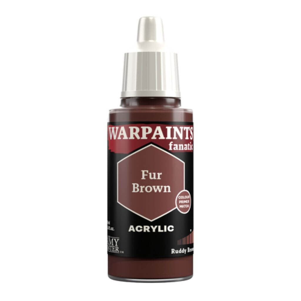The Army Painter Warpaints Fanatic Fur Brown 18 ml