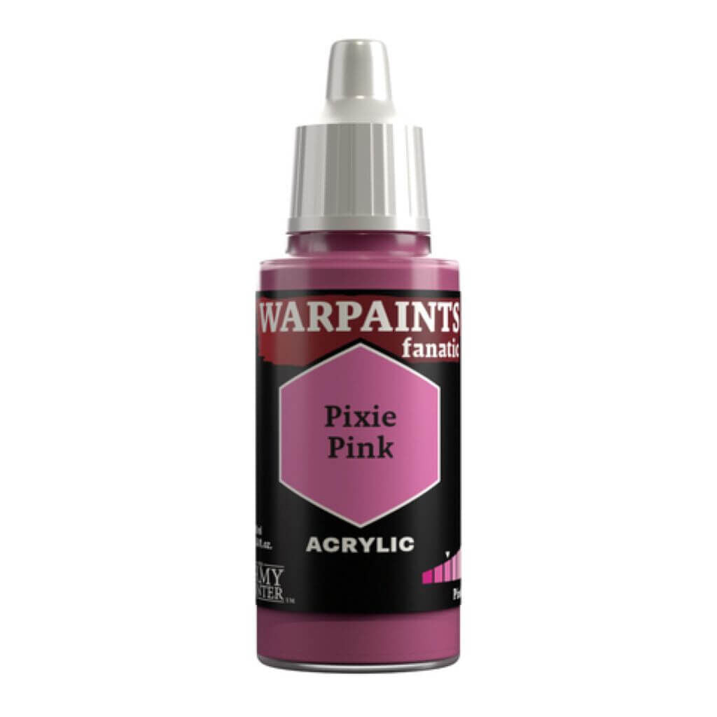 The Army Painter Warpaints Fanatic Pixie Pink 18 ml