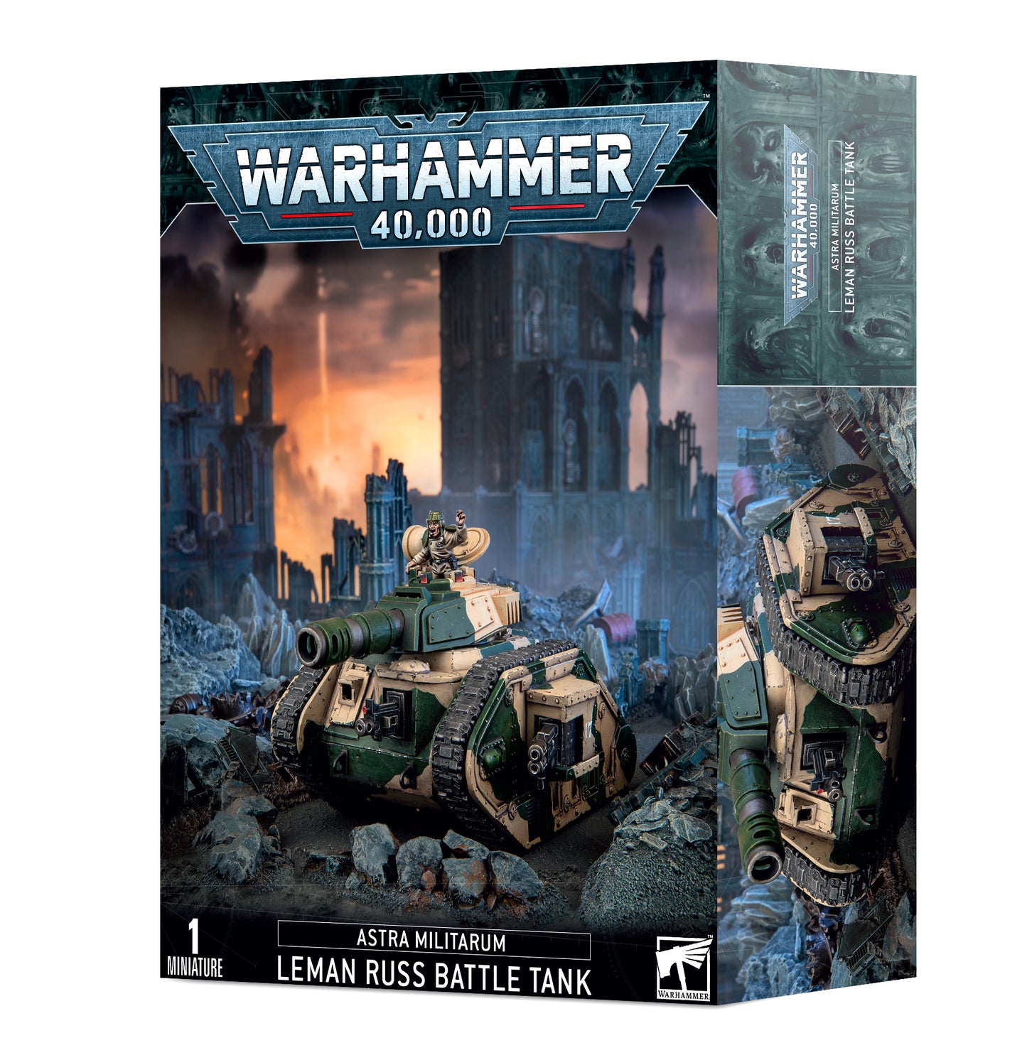 Astra Militarum Leman Russ Battle Tank für Warhammer 40.000 von Games Workshop