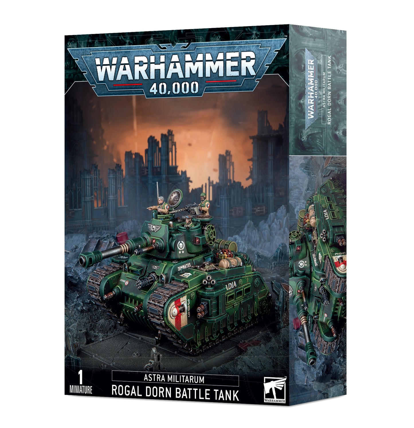 Astra Militarum Rogal Dorn Battle Tank für Warhammer 40.000 von Games Workshop