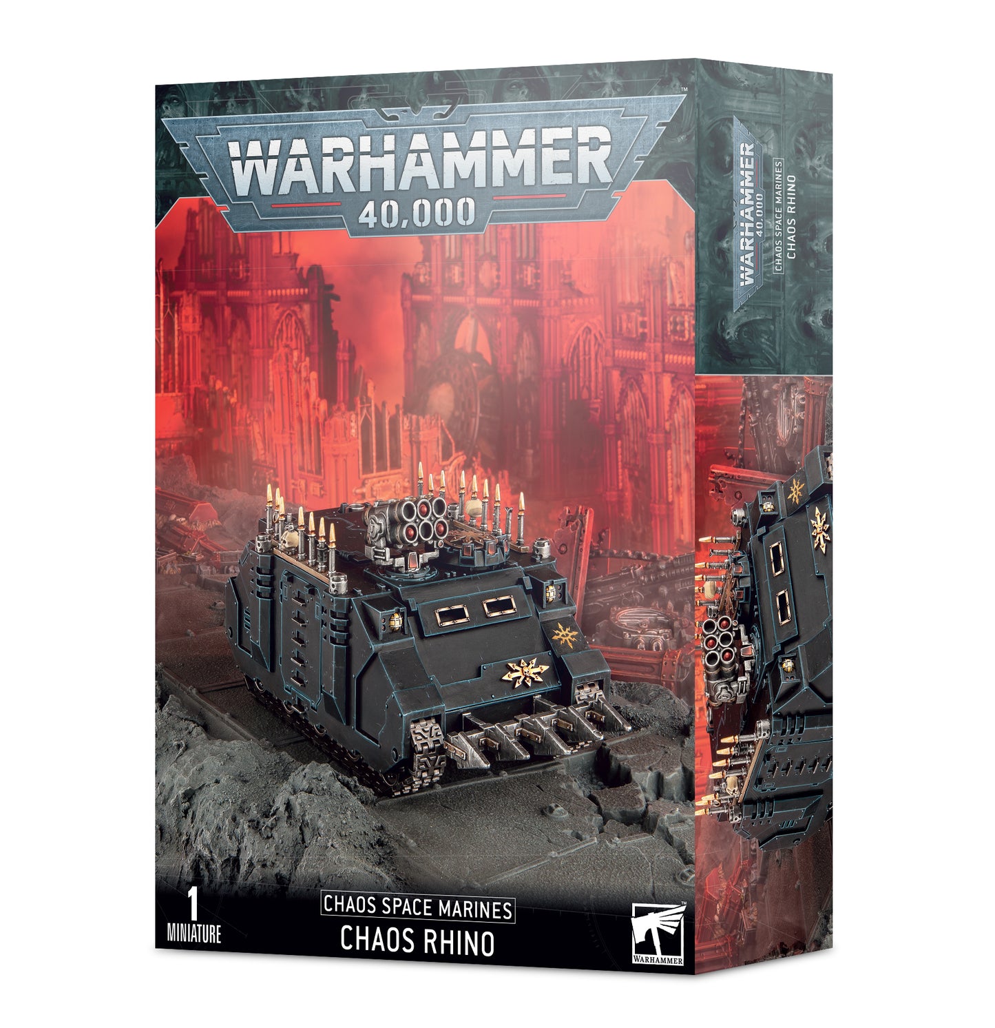 Chaos Space Marines Rhino für Warhammer 40.000 von Games Workshop