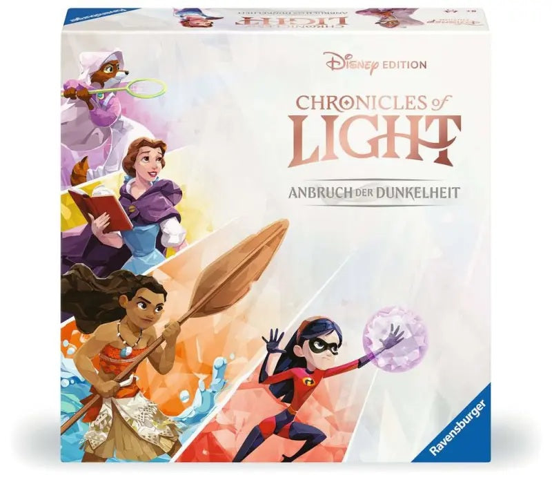 Chronicles of Light Anbruch der Dunkelheit Disney Brettspiel Deutsch