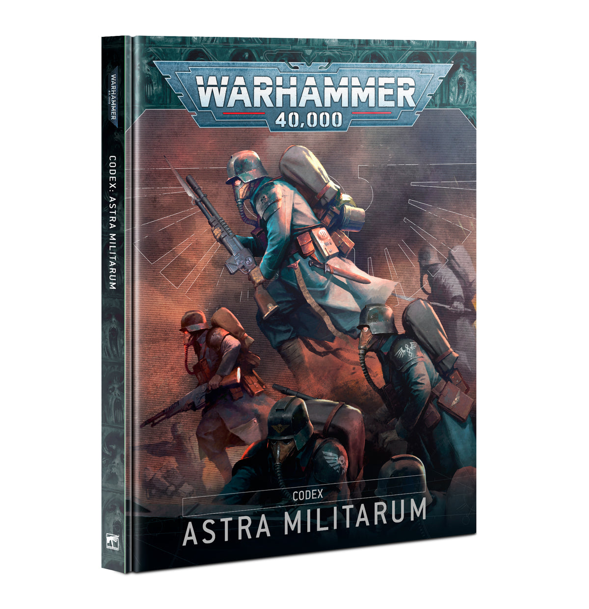 Warhammer 40.000 Codex Astra Militarum Deutsch von Games Workshop