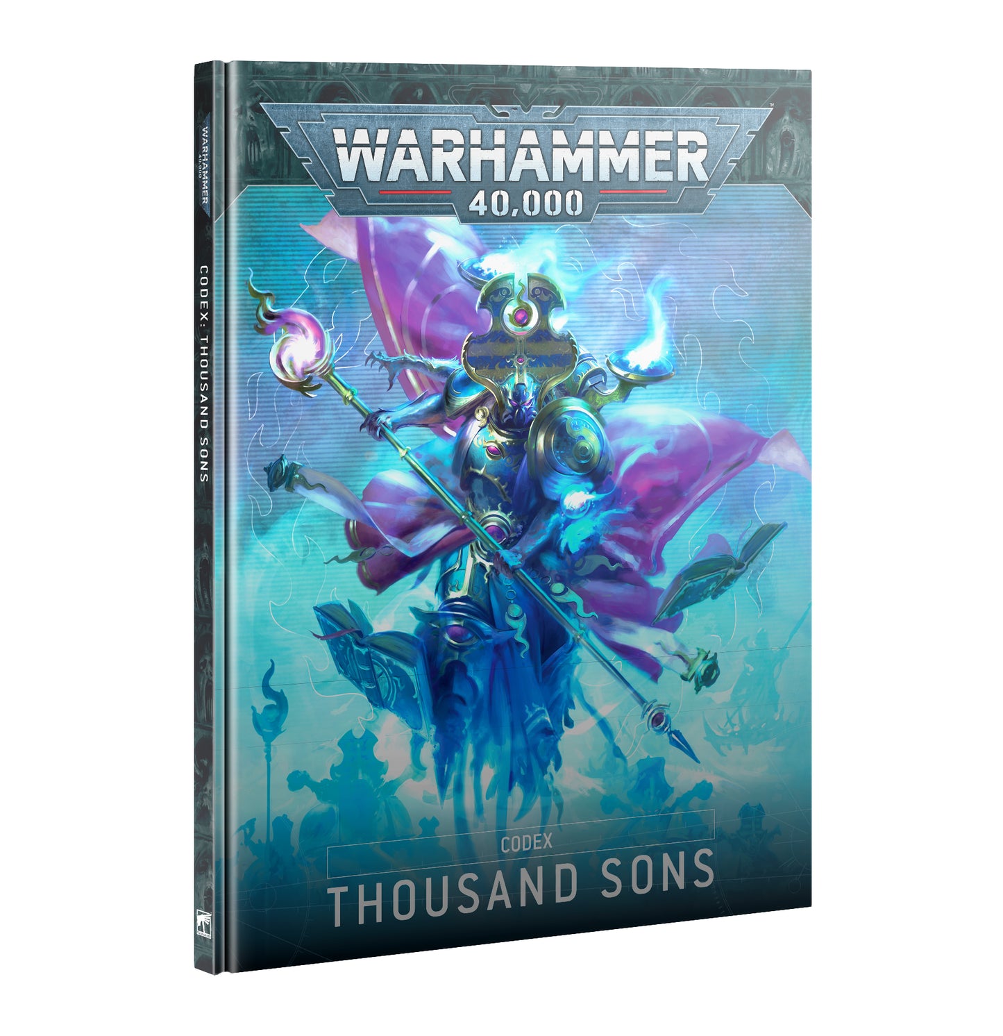 Warhammer 40.000 Codex Thousand Sons Deutsch von Games Workshop