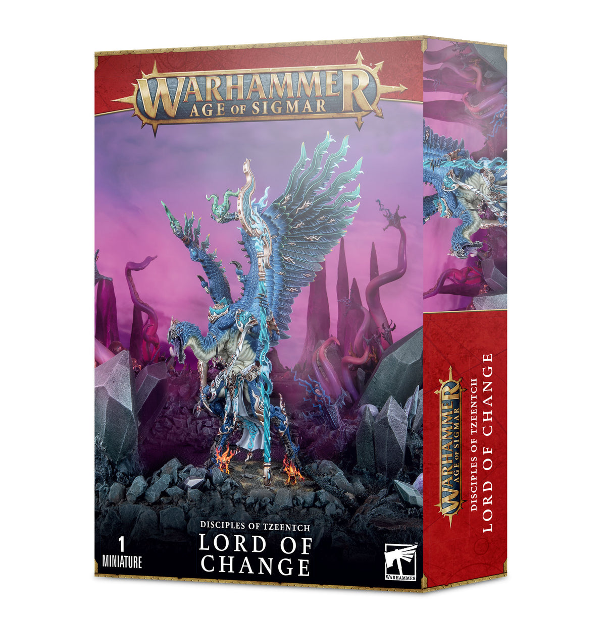 Disciples of Tzeentch Lord of Change und Kairos Fateweaver für Warhammer Age of Sigmar von Games Workshop
