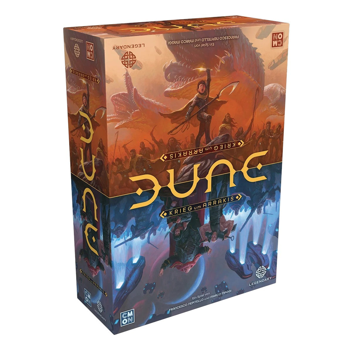 Dune Krieg um Arrakis Strategiespiel von CMON