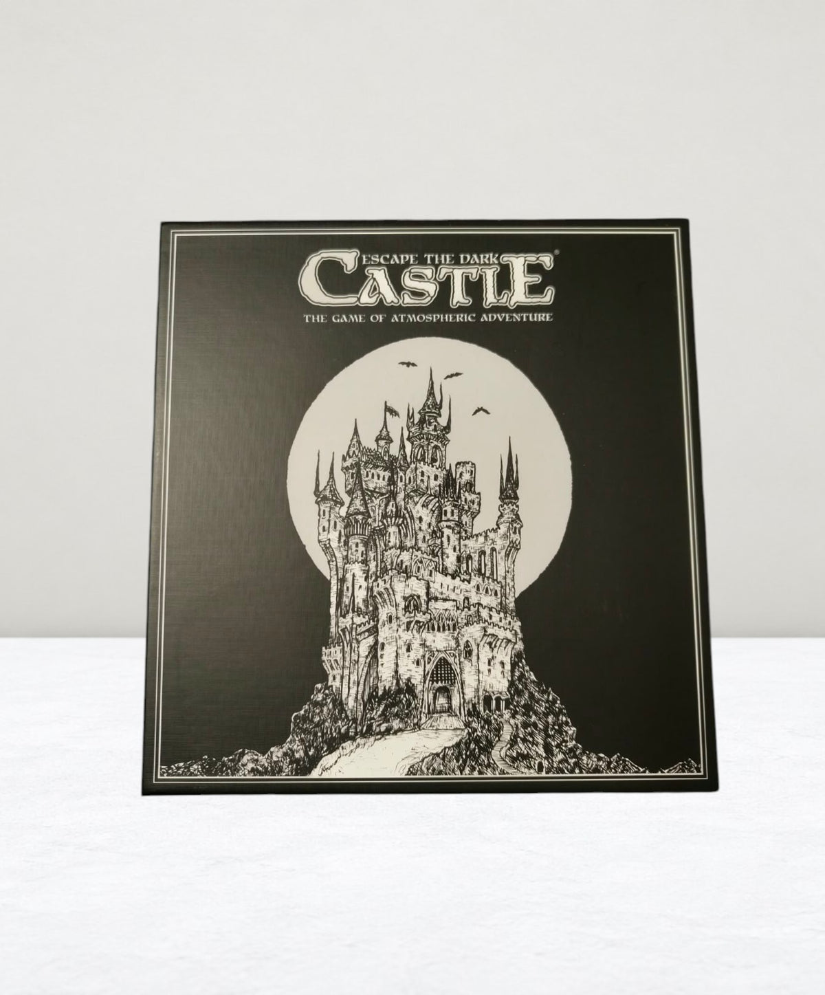 Escape the Dark Castle englisches Brettspiel gebraucht