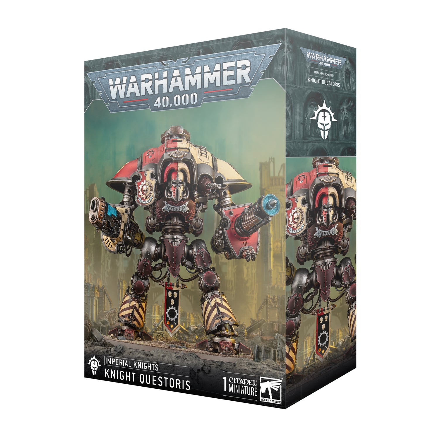 Warhammer 40.000 Imperial Knights Knight Questoris Miniaturenbausatz von Games Workshop