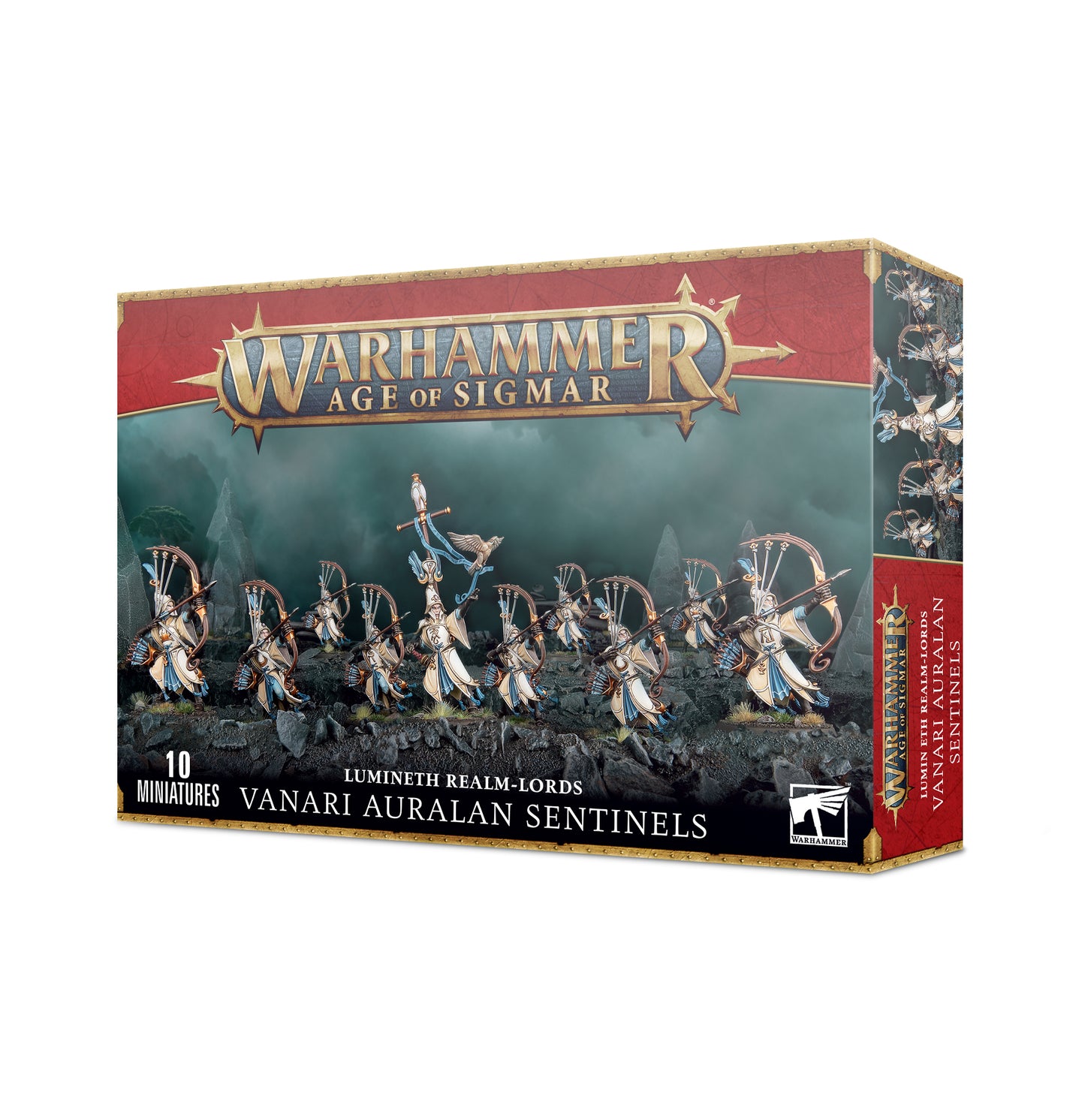 Lumineth Realm-lords Vanari Auralan Sentinels für Warhammer Age of Sigmar von Games Workshop