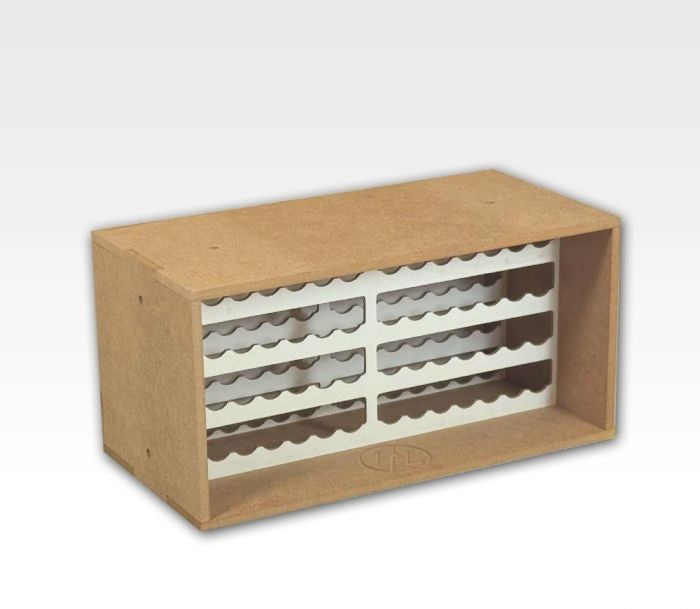 HobbyZone Marker Modul OM18 mit 56 Steckplätzen zur Aufbewahrung von Paint Markern und Weathering-Stiften im Modular Workshop System
