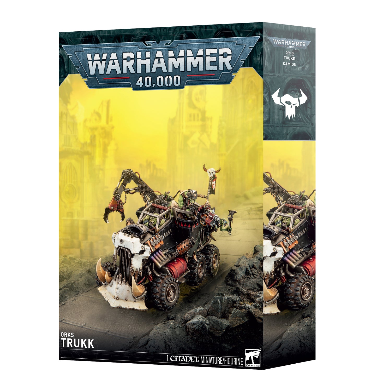 Orks Trukk Transportfahrzeug für Warhammer 40.000 von Games Workshop