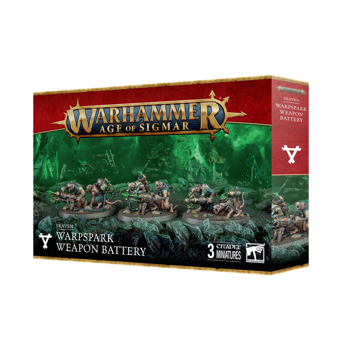 Skaven Warpspark Weapon Battery für Warhammer Age of Sigmar von Games Workshop