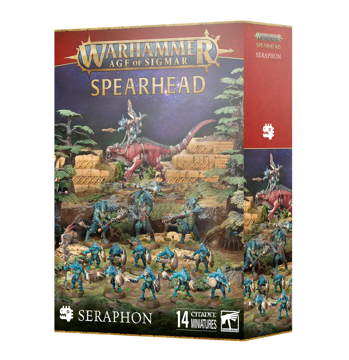 Spearhead Seraphon für Warhammer Age of Sigmar von Games Workshop