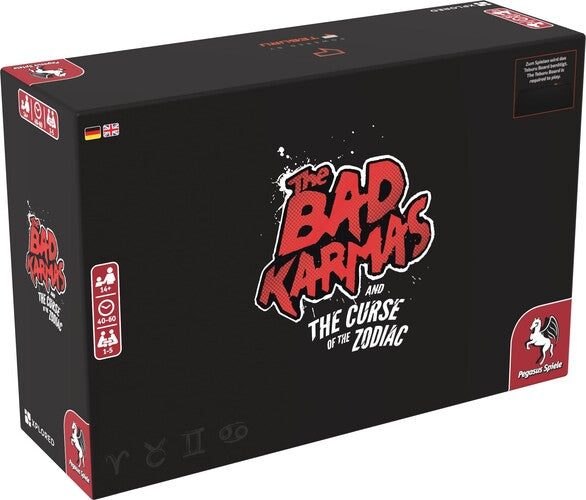 Teburu The Bad Karmas Brettspiel von Pegasus Spiele