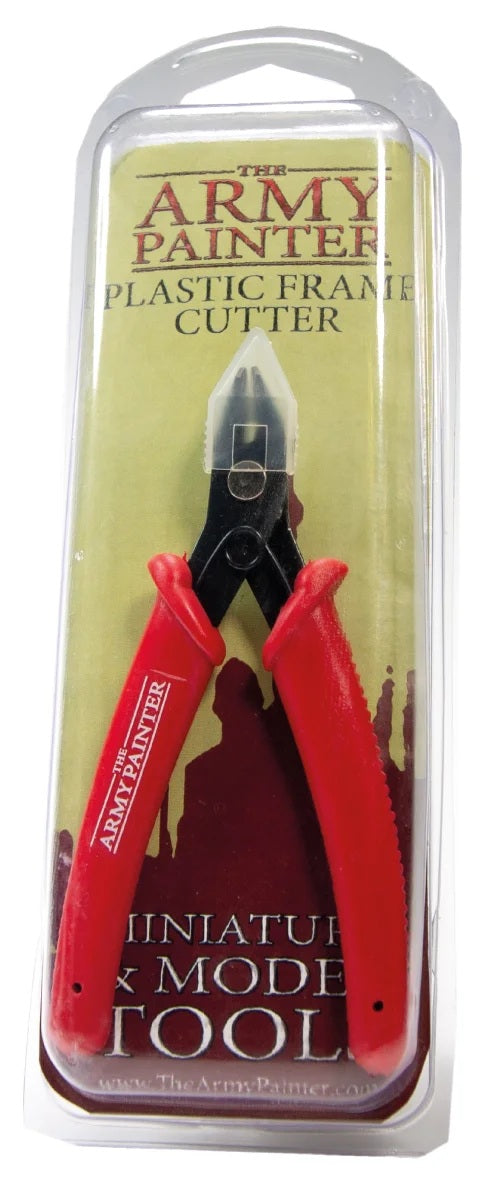 The Army Painter Plastic Frame Cutter zum präzisen Ausschneiden von Kunststoffteilen aus dem Gussrahmen