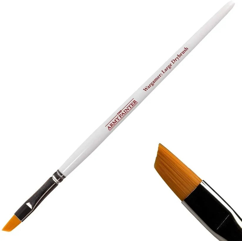 The Army Painter Wargamer Brush Large Drybrush für Tabletop Miniaturen und Gelände