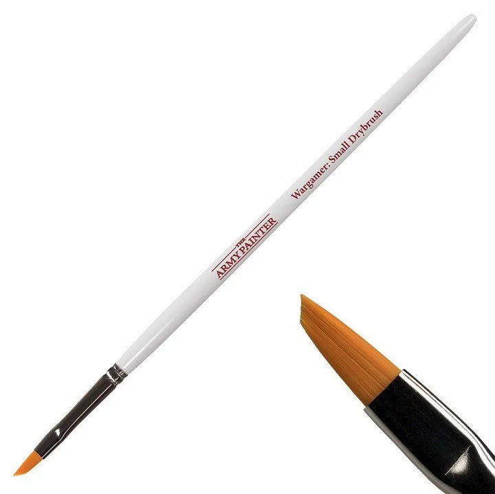 The Army Painter Wargamer Brush Small Drybrush für Tabletop Miniaturen