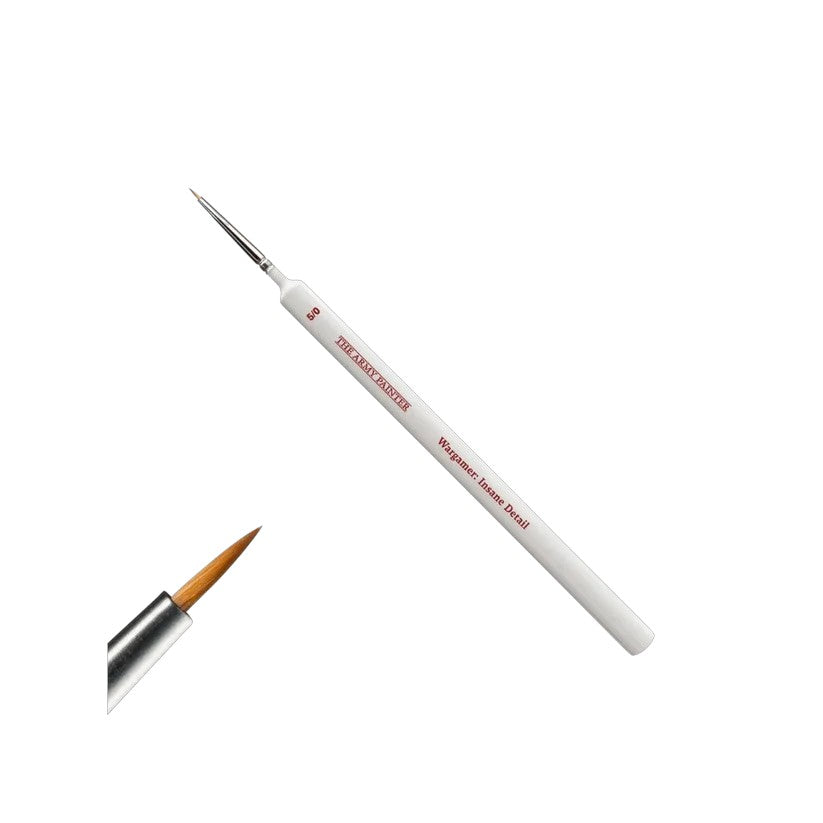 The Army Painter Wargamer Insane Detail Brush 2025 für feinste Details auf Tabletop Miniaturen