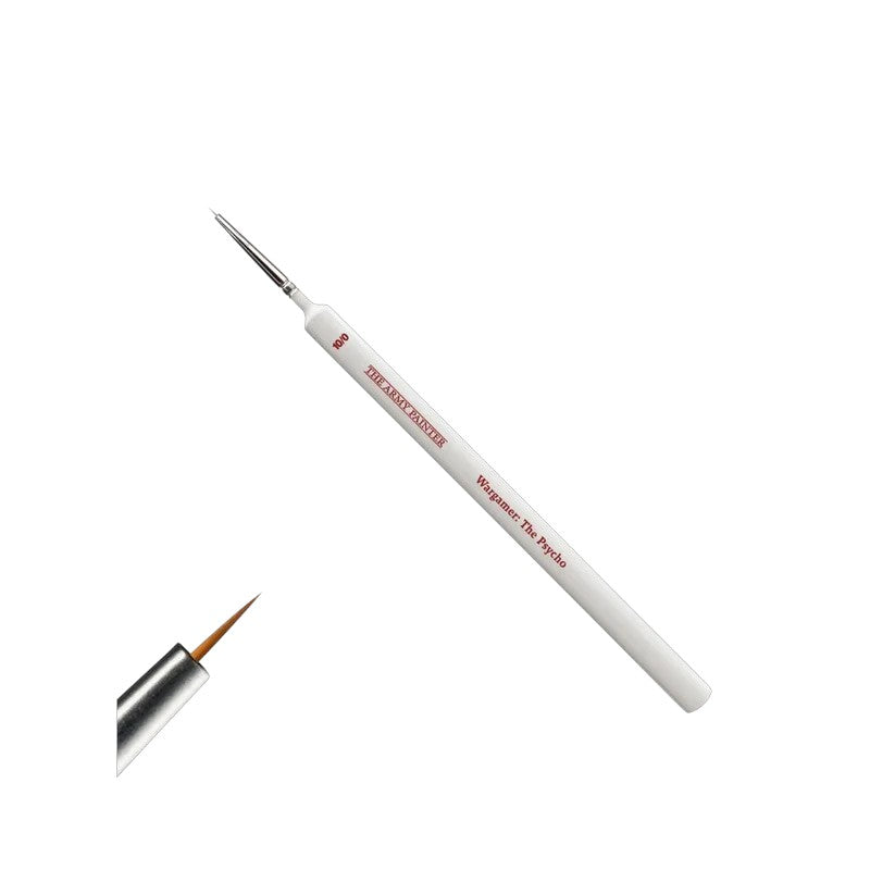 The Army Painter Wargamer The Psycho Brush 2025 für feinste Details auf Tabletop Miniaturen