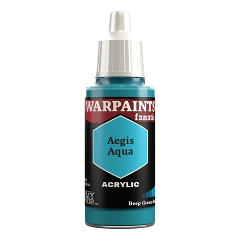 The Army Painter Warpaints Fanatic Aegis Aqua 18 ml