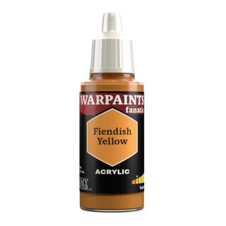 The Army Painter Warpaints Fanatic Fiendish Yellow 18 ml