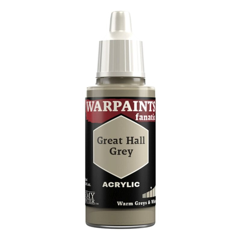 The Army Painter Warpaints Fanatic Great Hall Grey 18 ml