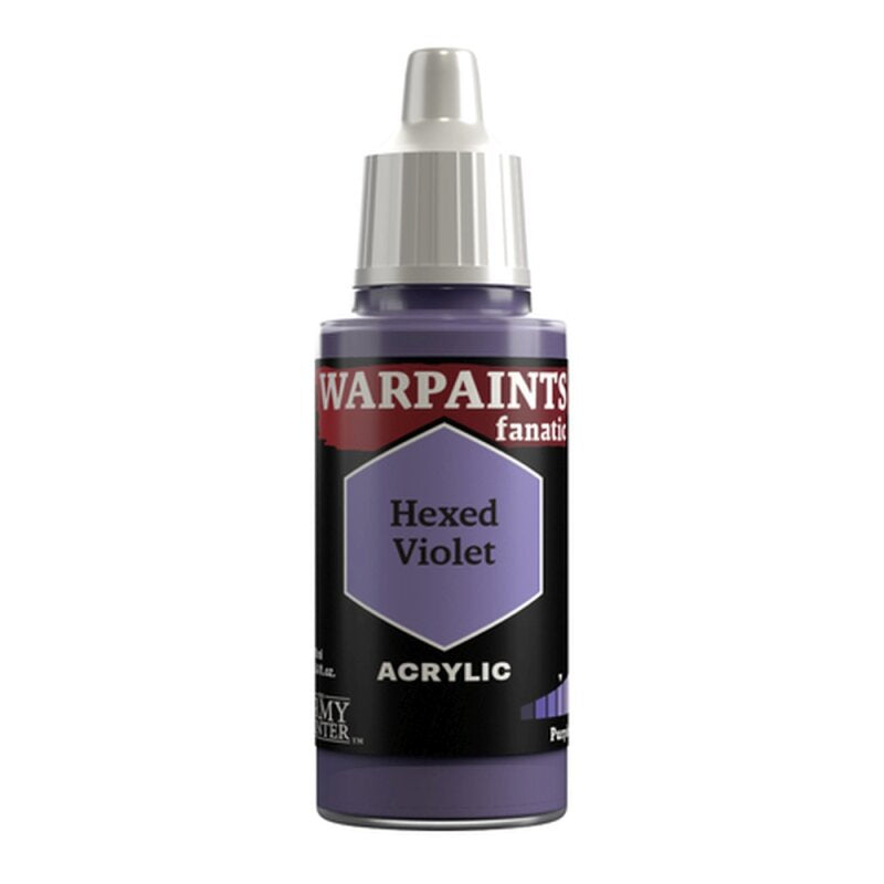 The Army Painter Warpaints Fanatic Hexed Violet 18 ml