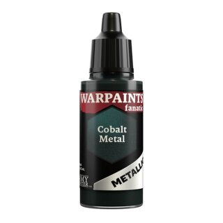 The Army Painter Warpaints Fanatic Metallic Cobalt Metal 18 ml