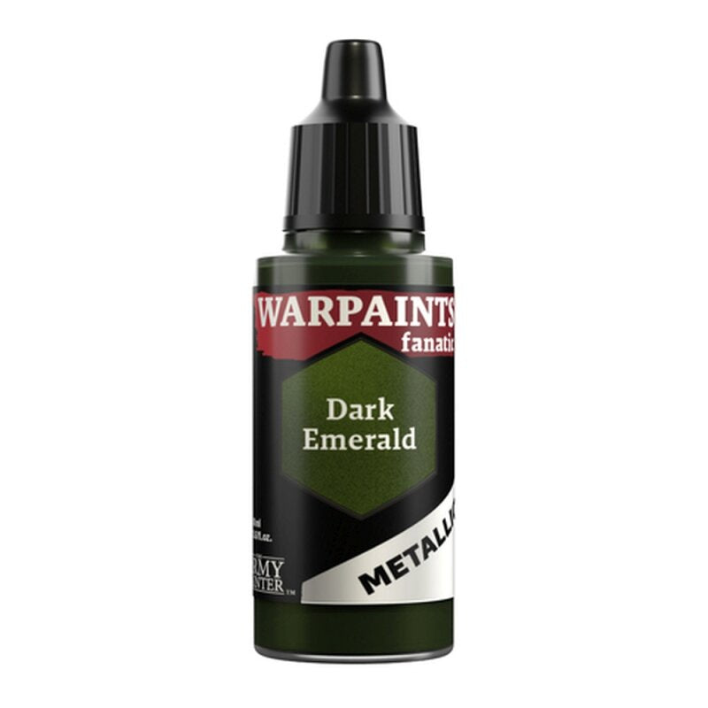 The Army Painter Warpaints Fanatic Metallic Dark Emerald 18 ml