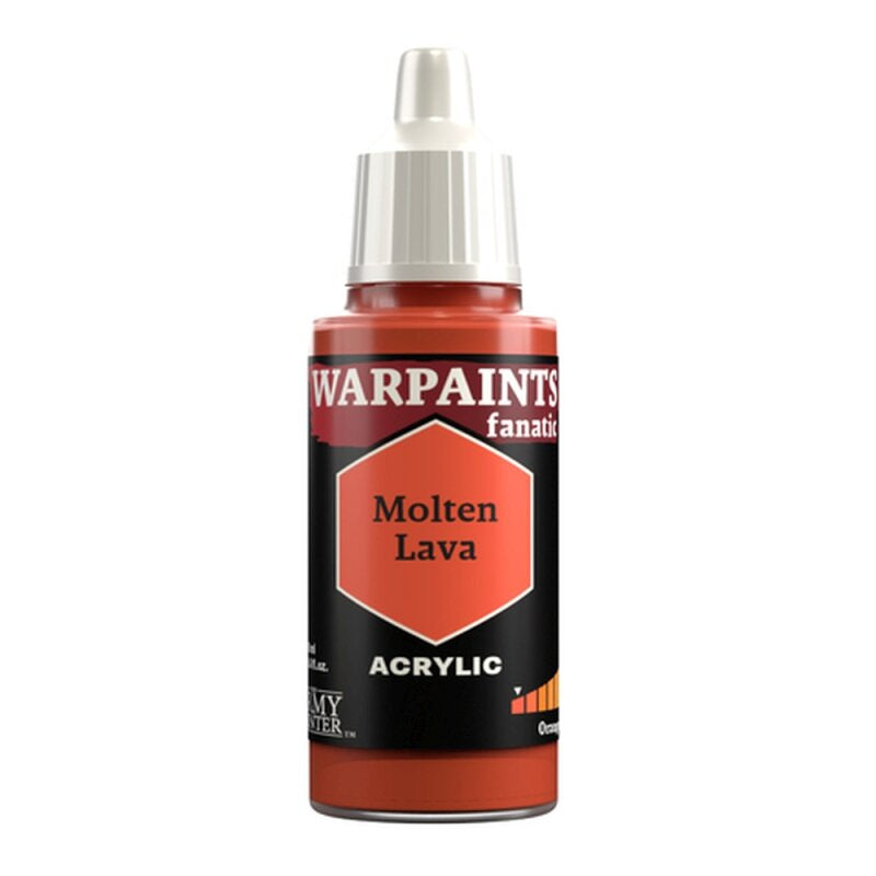 The Army Painter Warpaints Fanatic Molten Lava 18 ml