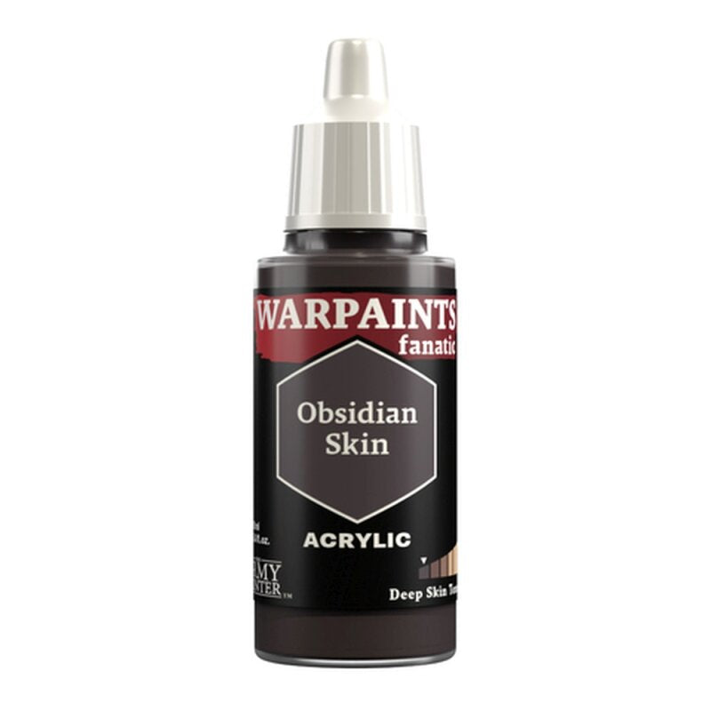 The Army Painter Warpaints Fanatic Obsidian Skin 18 ml
