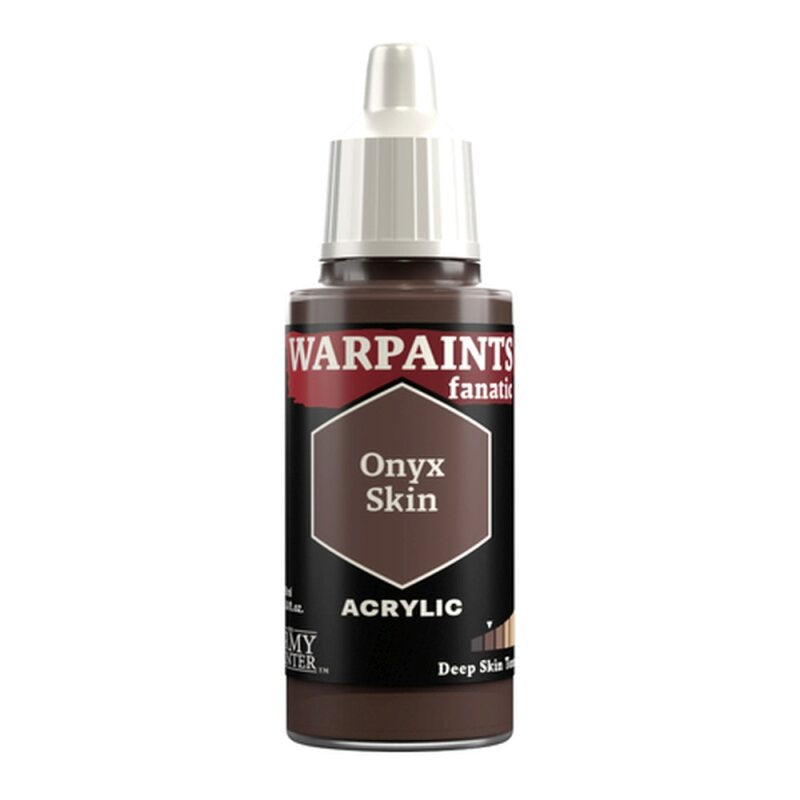 The Army Painter Warpaints Fanatic Onyx Skin 18 ml