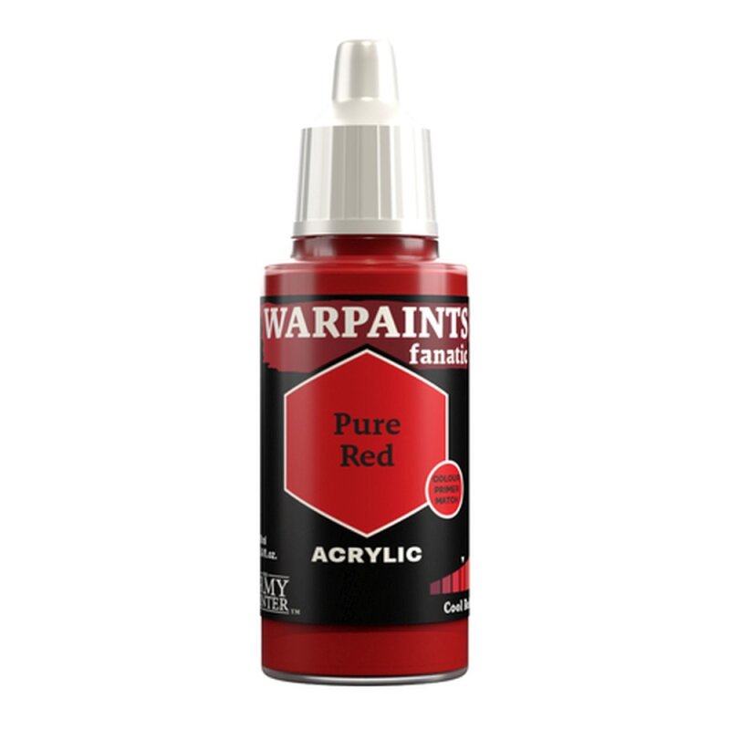 Pure Red Warpaints Fanatic 18 ml von The Army Painter
