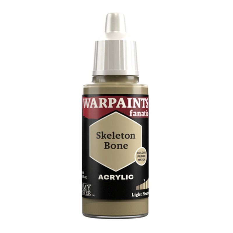 Skeleton Bone Warpaints Fanatic 18 ml von The Army Painter