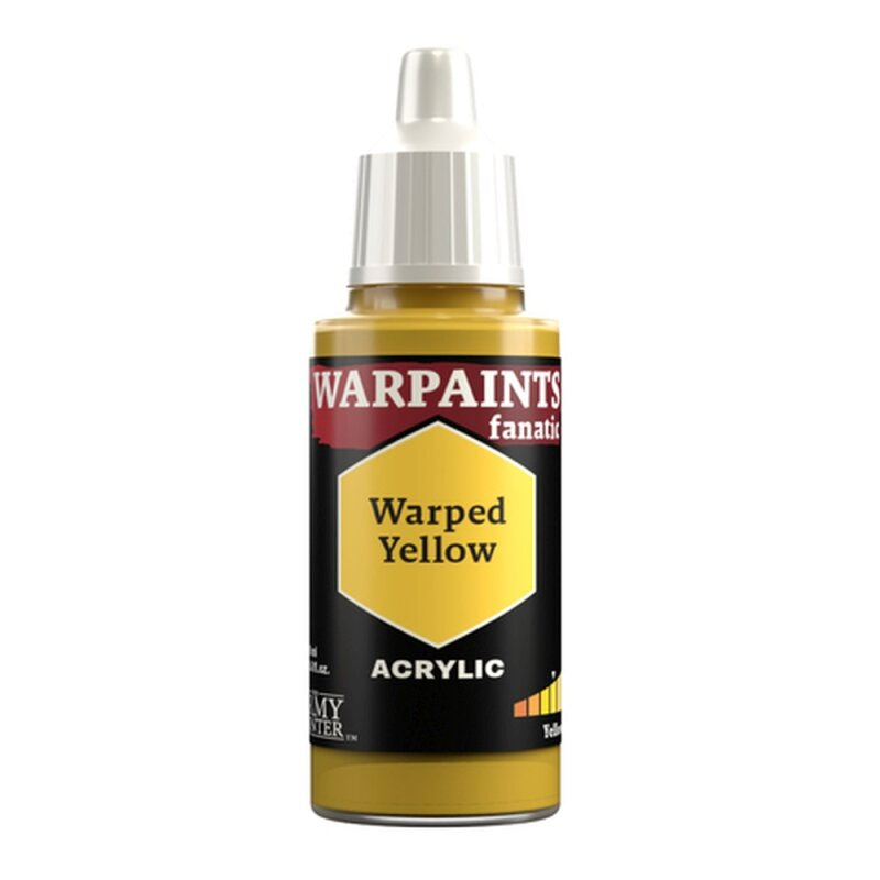 The Army Painter Warpaints Fanatic Warped Yellow 18 ml