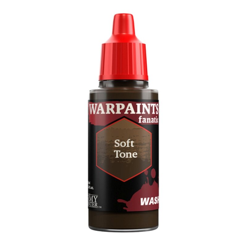 Soft Tone Warpaints Fanatic Wash 18 ml von The Army Painter
