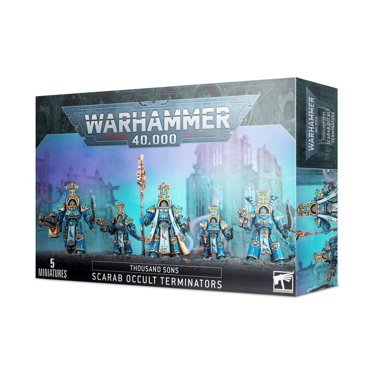 Thousand Sons Scarab Occult Terminators für Warhammer 40.000 von Games Workshop
